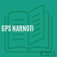 Gps Narnoti Primary School Logo