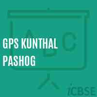 Gps Kunthal Pashog Primary School Logo