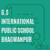 G.S International Public School Bhagwanpur Logo