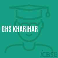Ghs Kharihar Secondary School Logo