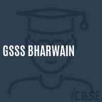 Gsss Bharwain High School Logo