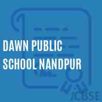Dawn Public School Nandpur Logo