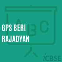 Gps Beri Rajadyan Primary School Logo