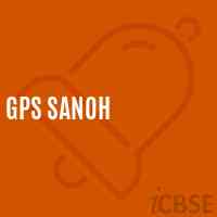 Gps Sanoh Primary School Logo