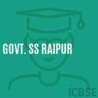 Govt. Ss Raipur Secondary School Logo