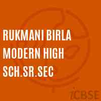 Rukmani Birla Modern High Sch.Sr.Sec Senior Secondary School Logo