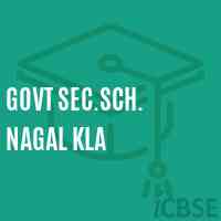 Govt Sec.Sch. Nagal Kla Secondary School Logo