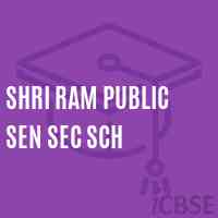 Shri Ram Public Sen Sec Sch Senior Secondary School Logo