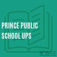 Prince Public School Ups Logo