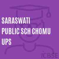 Saraswati Public Sch Chomu Ups Middle School Logo