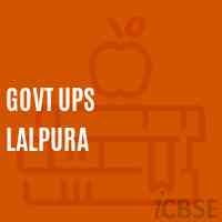 Govt Ups Lalpura Middle School Logo