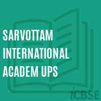 Sarvottam International Academ Ups Middle School Logo