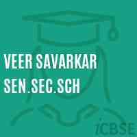 Veer Savarkar Sen.Sec.Sch Senior Secondary School Logo