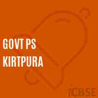 Govt Ps Kirtpura Primary School Logo