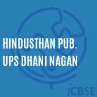 Hindusthan Pub. Ups Dhani Nagan Middle School Logo
