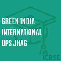 Green India International Ups Jhag Middle School Logo