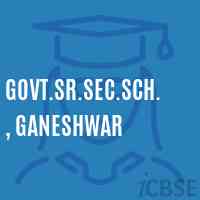 Govt.Sr.Sec.Sch., Ganeshwar High School Logo