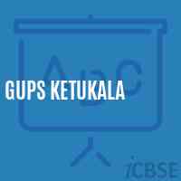Gups Ketukala Middle School Logo