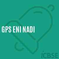 Gps Eni Nadi Primary School Logo