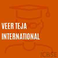 Veer Teja International Middle School Logo