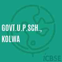 Govt.U.P.Sch., Kolwa Middle School Logo