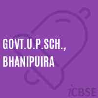 Govt.U.P.Sch., Bhanipuira Middle School Logo