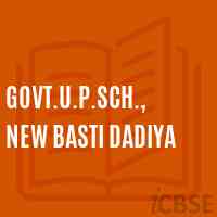 Govt.U.P.Sch., New Basti Dadiya Middle School Logo