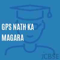 Gps Nath Ka Magara Primary School Logo