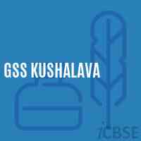 Gss Kushalava Secondary School Logo