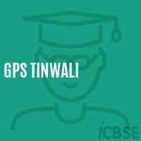 Gps Tinwali Primary School Logo