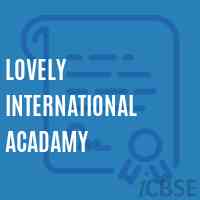 Lovely International Acadamy Middle School Logo