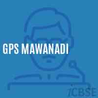 Gps Mawanadi Primary School Logo