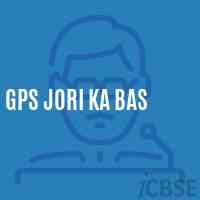 Gps Jori Ka Bas Primary School Logo