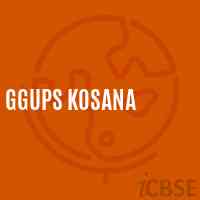 Ggups Kosana Middle School Logo