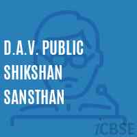 D.A.V. Public Shikshan Sansthan Middle School Logo