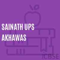 Sainath Ups Akhawas Middle School Logo
