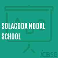 Solagoda Nodal School Logo