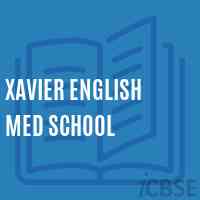 Xavier English Med School Logo