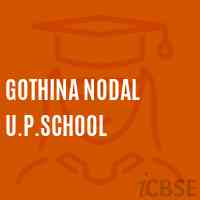 Gothina Nodal U.P.School Logo