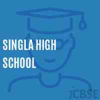 Singla High School Logo