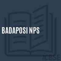 Badaposi Nps Primary School Logo