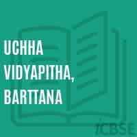 Uchha Vidyapitha, Barttana School Logo