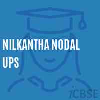 Nilkantha Nodal Ups Middle School Logo