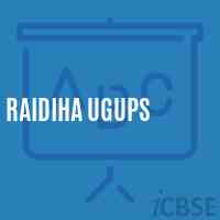 Raidiha Ugups Middle School Logo