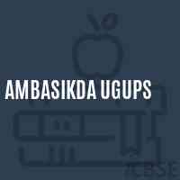 Ambasikda Ugups Middle School Logo