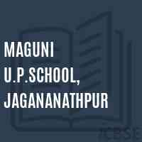 Maguni U.P.School, Jagananathpur Logo