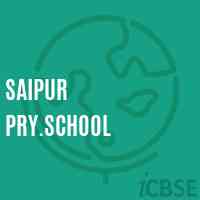 Saipur Pry.School Logo
