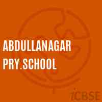 Abdullanagar Pry.School Logo