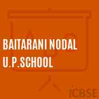 Baitarani Nodal U.P.School Logo