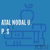 Atal Nodal U. P. S Middle School Logo